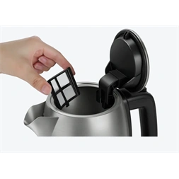 Philips HD9359/90 Avance Collection 1,7L-es fekete-fém vízforraló