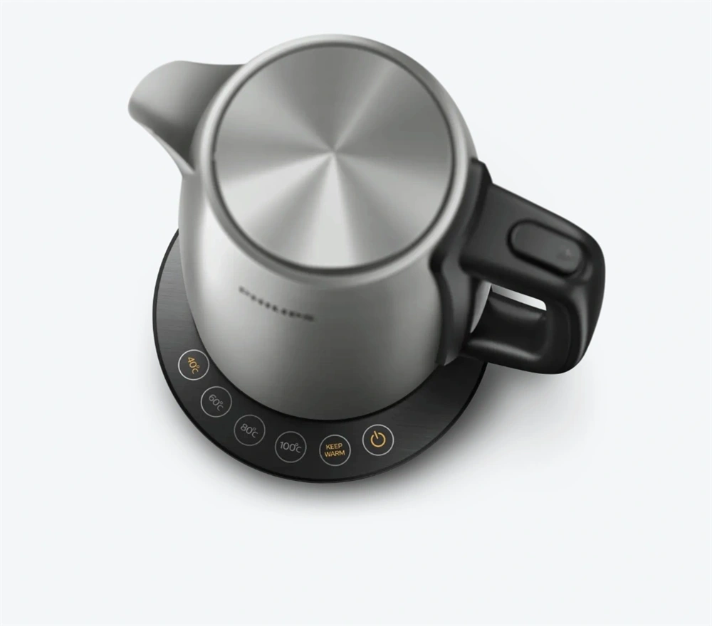 Philips HD9359/90 Avance Collection 1,7L-es fekete-fém vízforraló