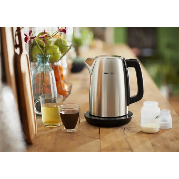 Philips HD9359/90 Avance Collection 1,7L-es fekete-fém vízforraló