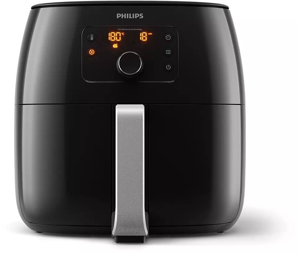 Philips HD9650/90 Airfryer XXL Premium fekete 7,2 L forrólevegős sütő