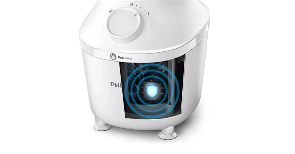 Philips HR2041/00 1000 1,9L fehér turmixgép
