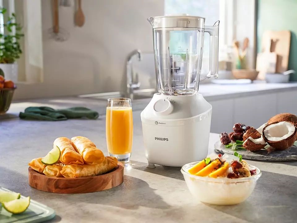 Philips HR2041/00 1000 fehér turmixgép