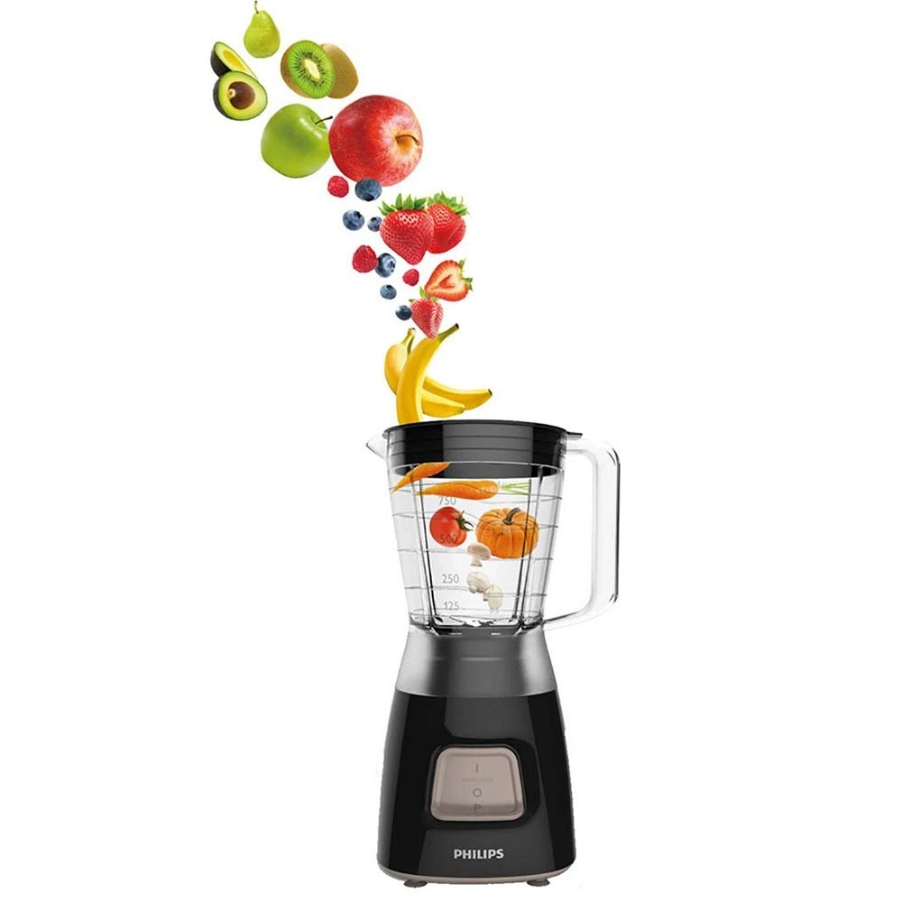 Philips HR2052/90 1,25L fekete turmixgép