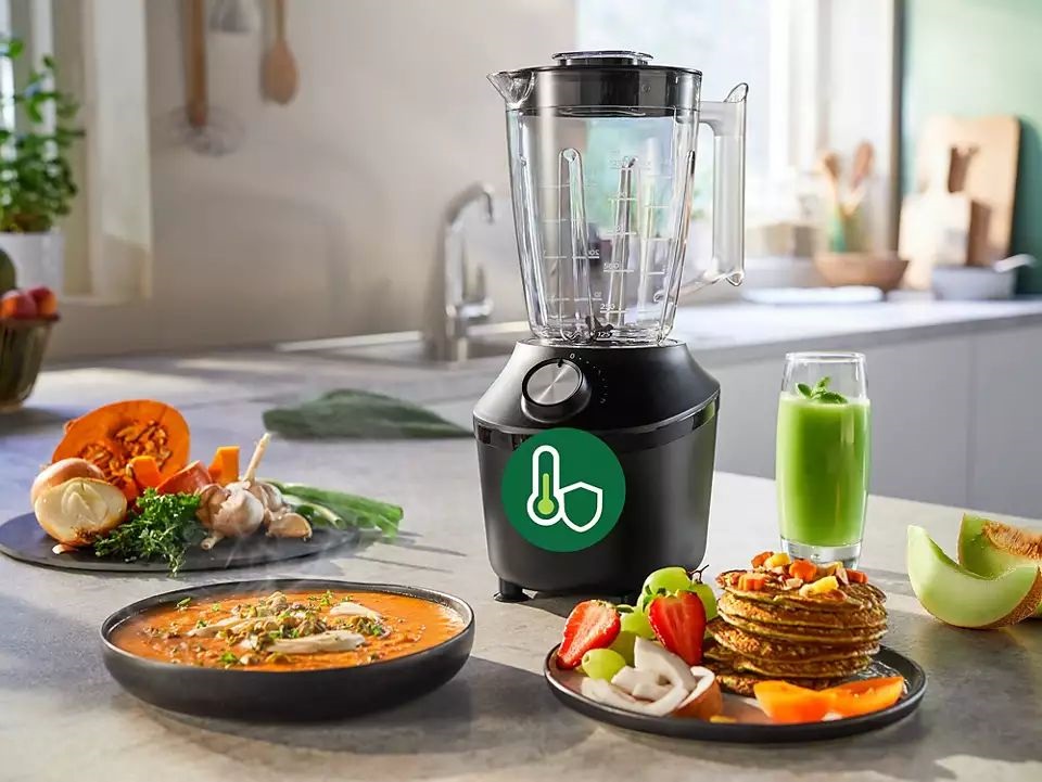 Philips HR2191/01 3000 fekete turmixgép
