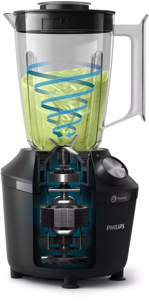 Philips HR2191/01 3000 fekete turmixgép