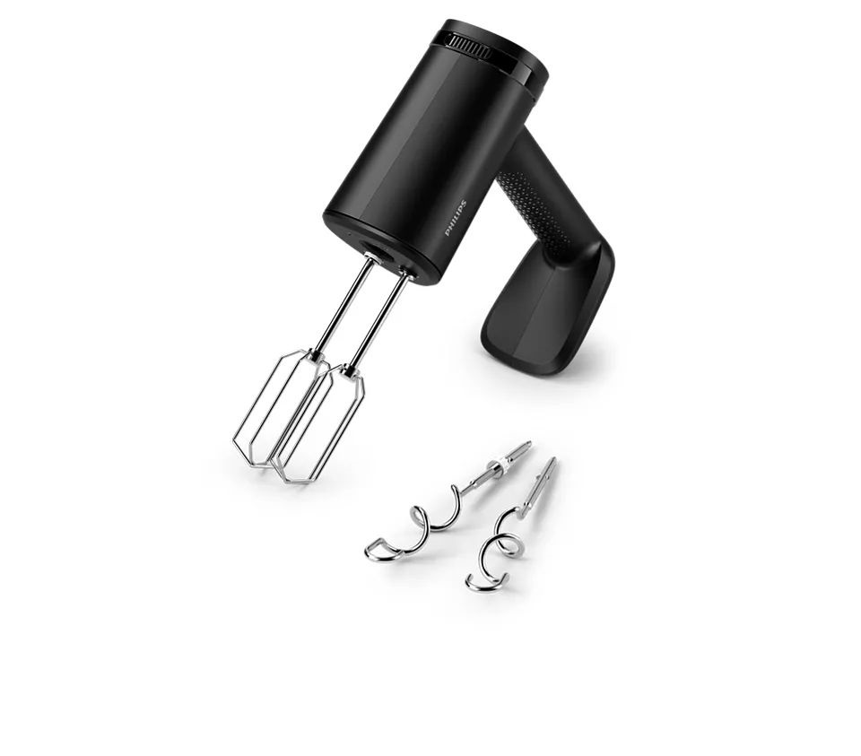 Philips HR3781/00 5000 fekete kézi mixer