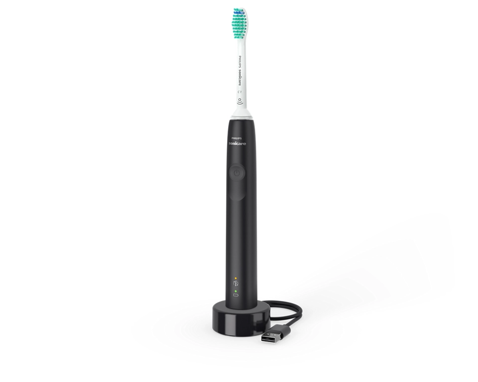 Philips HX3671/14 Sonicare S3100 fekete elektromos fogkefe