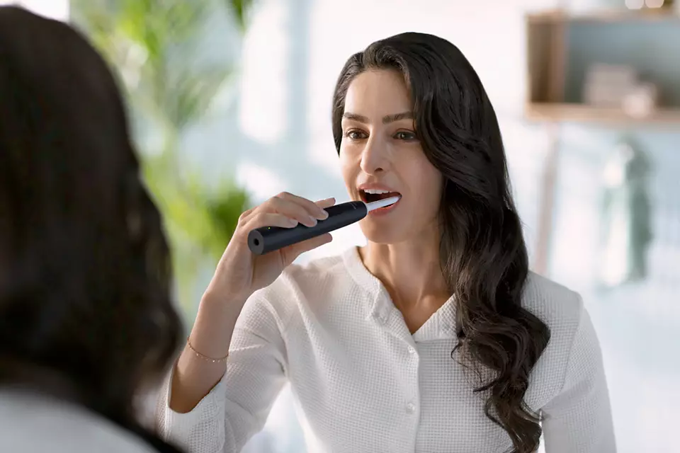 Philips HX3671/14 Sonicare S3100 fekete elektromos fogkefe