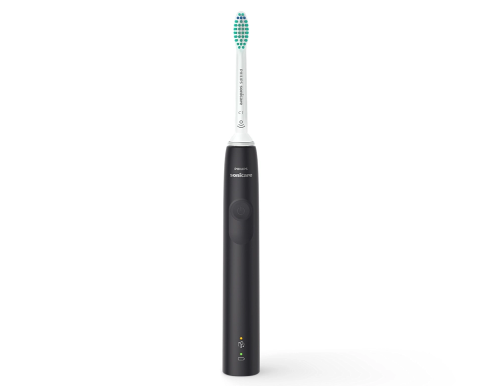 Philips HX3671/14 Sonicare S3100 fekete elektromos fogkefe