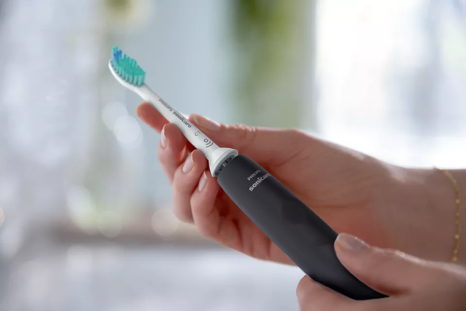 Philips HX3671/14 Sonicare S3100 fekete elektromos fogkefe