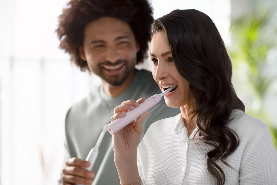 Philips HX3673/11 Sonicare S3100 utazótokkal rózsaszín elektromos fogkefe