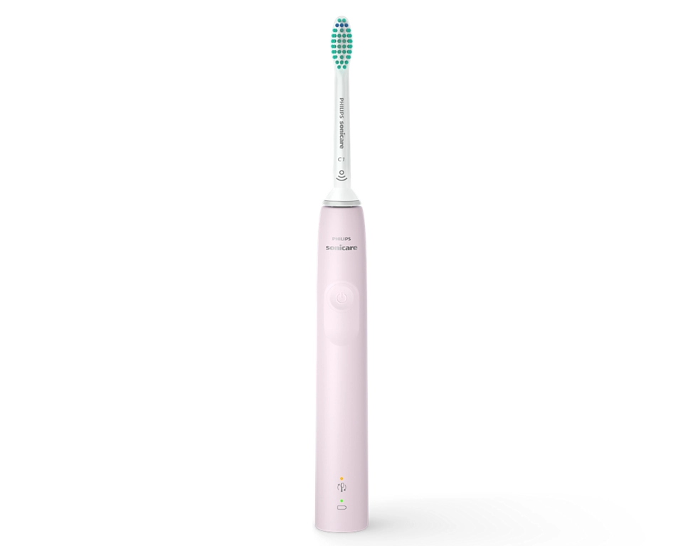 Philips HX3673/11 Sonicare S3100 utazótokkal rózsaszín elektromos fogkefe