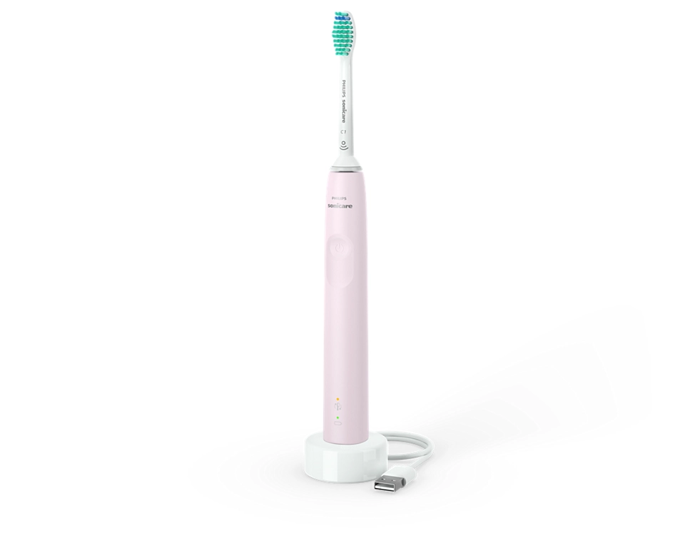 Philips HX3673/11 Sonicare S3100 utazótokkal rózsaszín elektromos fogkefe
