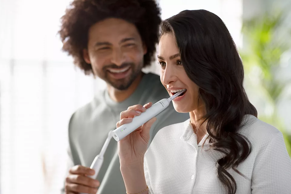 Philips HX3673/13 Sonicare S3100 utazótokkal fehér szónikus elektromos fogkefe