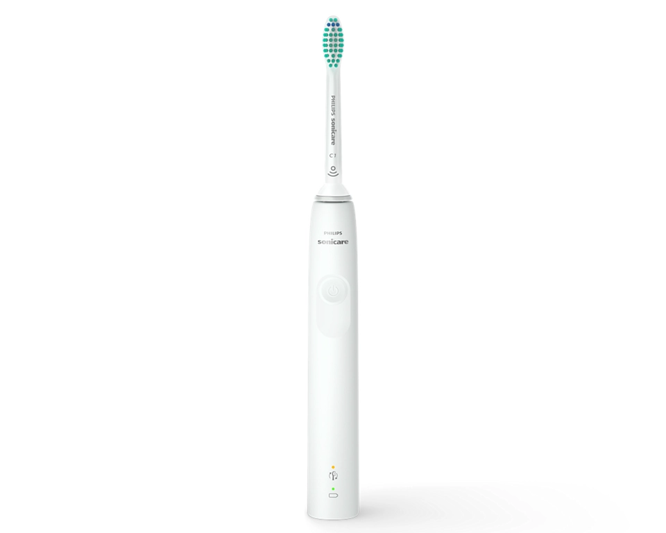 Philips HX3673/13 Sonicare S3100 utazótokkal fehér szónikus elektromos fogkefe