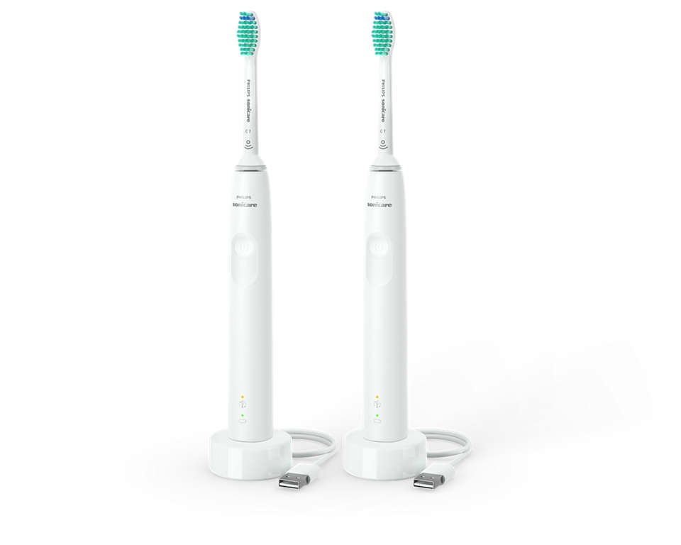 Philips HX3675/13 3100 Series Sonicare  elektromos fogkefe szett