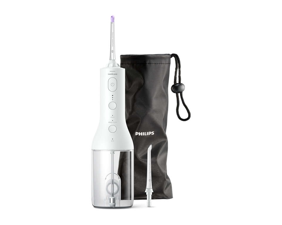 Philips HX3806/31 Sonicare Cordless Power Flosser 3000 fehér szájzuhany