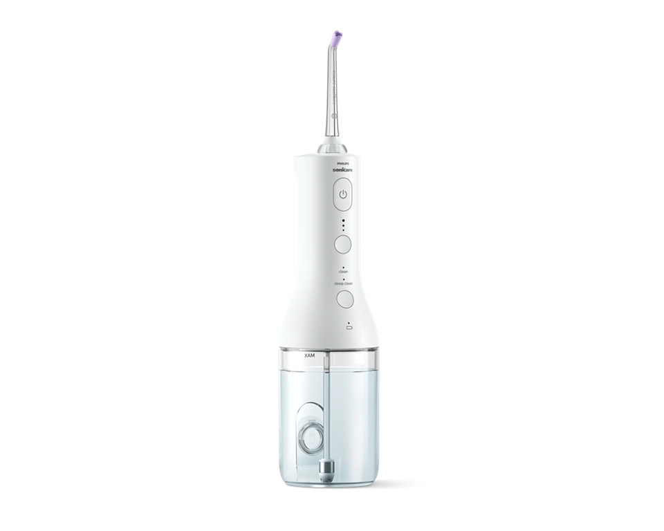 Philips HX3806/31 Sonicare Cordless Power Flosser 3000 fehér szájzuhany