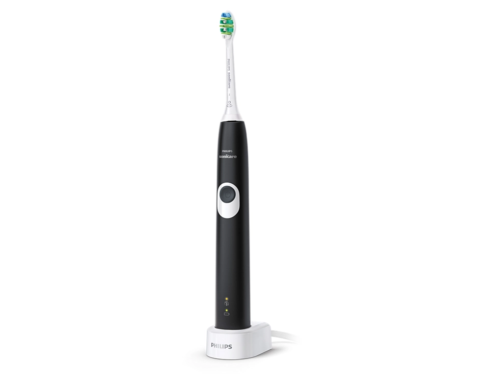 Philips HX6800/63 Sonicare ProtectiveClean 4300 fekete szónikus elektromos fogkefe