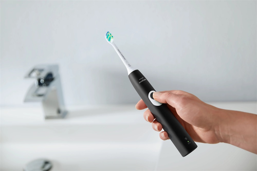 Philips HX6800/63 Sonicare ProtectiveClean 4300 fekete szónikus elektromos fogkefe