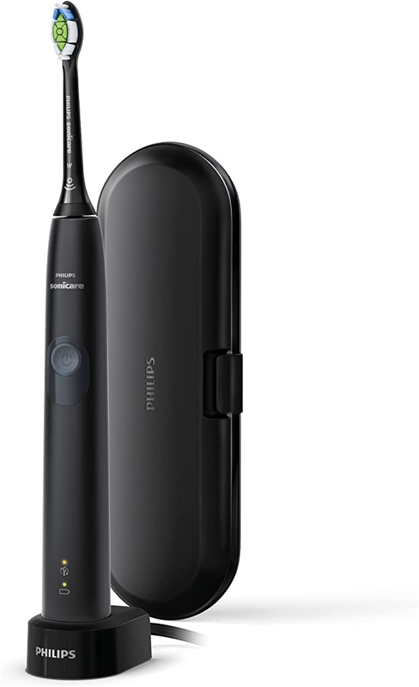 Philips Sonicare ProtectiveClean Series 4300 HX6800/87 szónikus fekete elektromos fogkefe