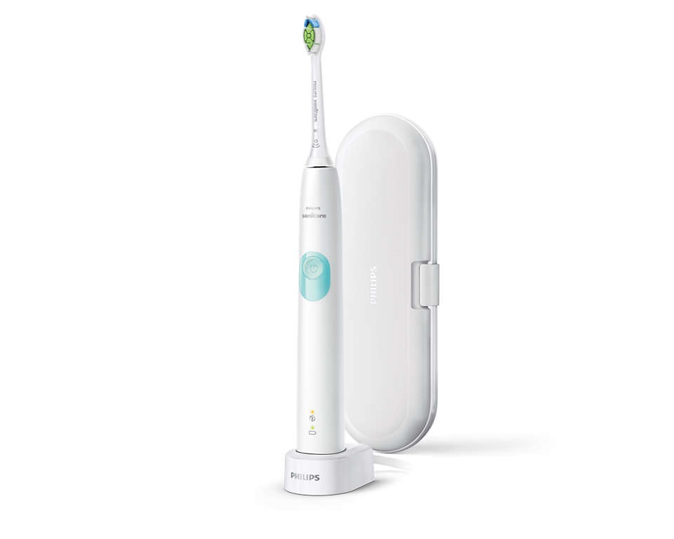 Philips HX6807/28 Sonicare ProtectiveClean Series 4300 fehér szónikus elektromos fogkefe