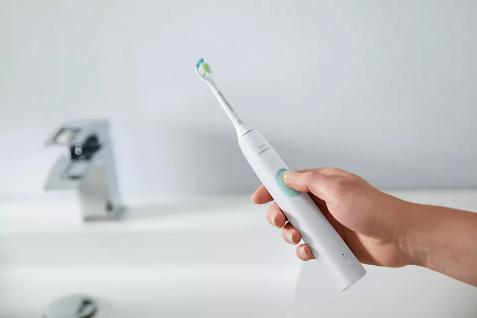 Philips HX6807/28 Sonicare ProtectiveClean Series 4300 fehér szónikus elektromos fogkefe