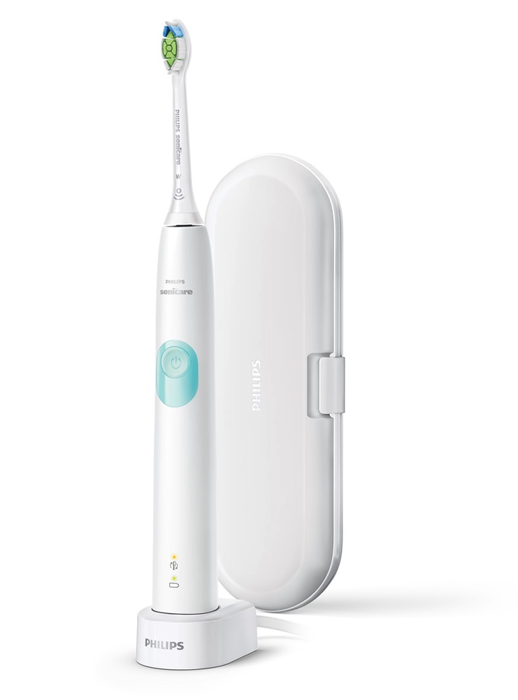 Philips HX6807/28 Sonicare ProtectiveClean Series 4300 fehér szónikus elektromos fogkefe