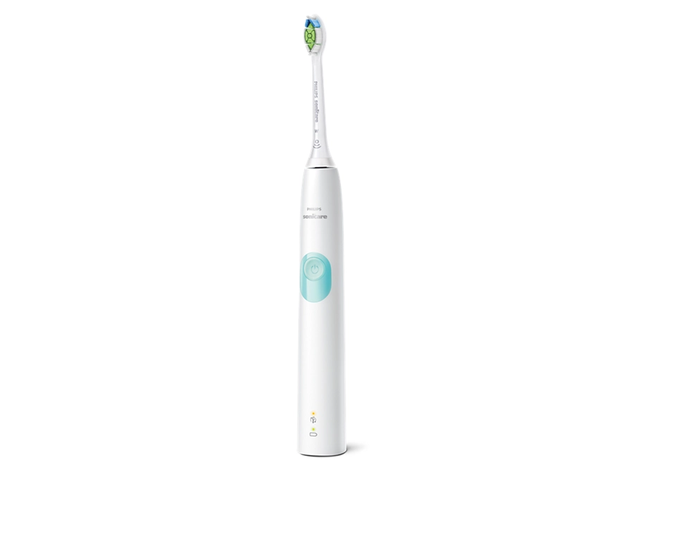 Philips HX6807/35 Sonicare ProtectiveClean 4300 2 db-os fehér szónikus elektromos fogkefe szett