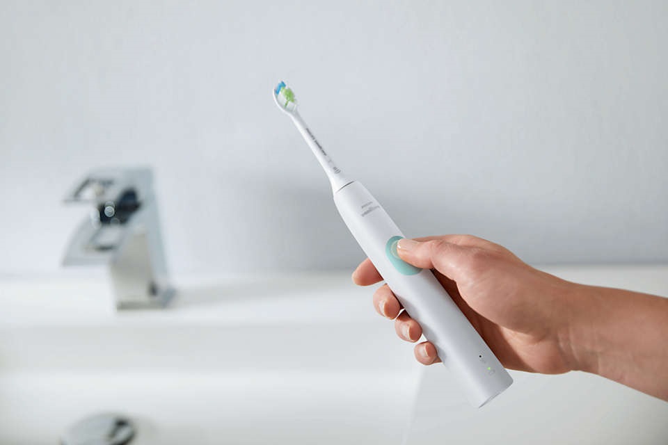 Philips HX6807/35 Sonicare ProtectiveClean 4300 2 db-os fehér szónikus elektromos fogkefe szett