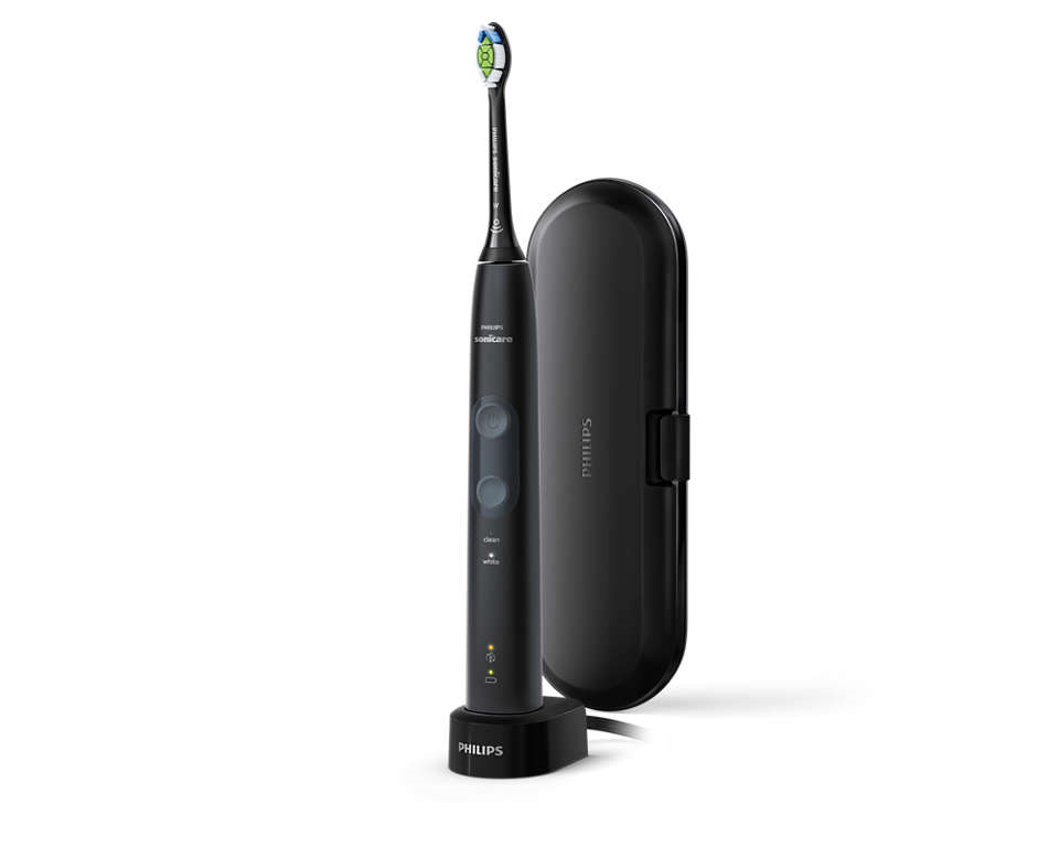 Philips HX6830/53 Sonicare ProtectiveClean Series 4500 fekete szónikus elektromos fogkefe