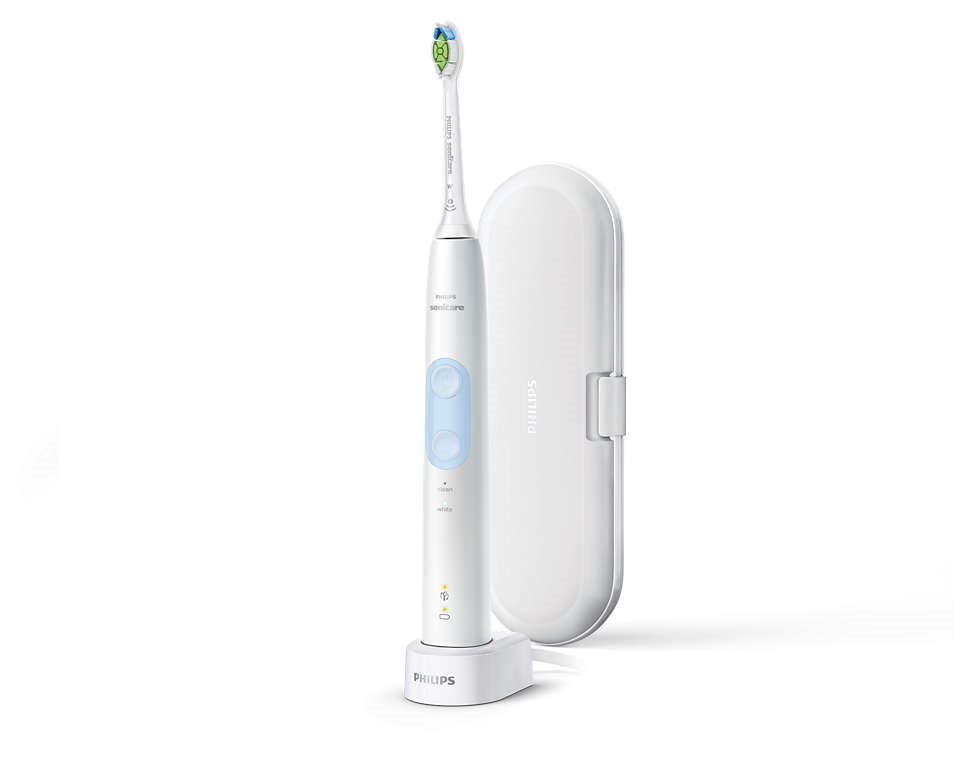 Philips HX6839/28 Sonicare ProtectiveClean Series 4500 fehér szónikus elektromos fogkefe