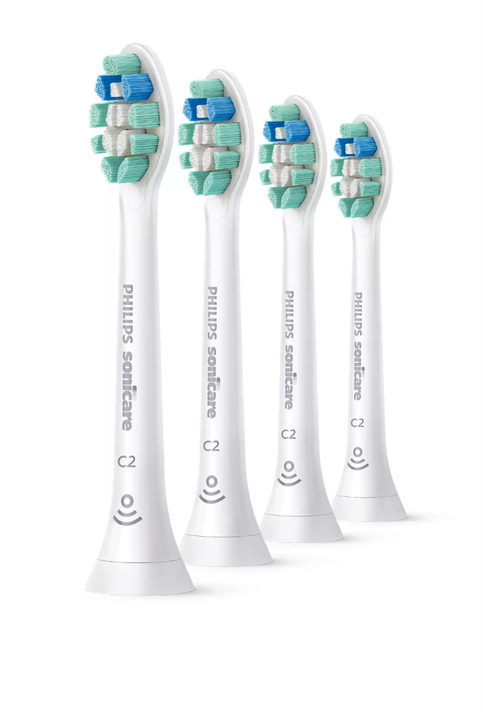 Philips HX9024/10 Sonicare C2 Optimal Plaque Defence 4 db-os standard fogkefefej szett