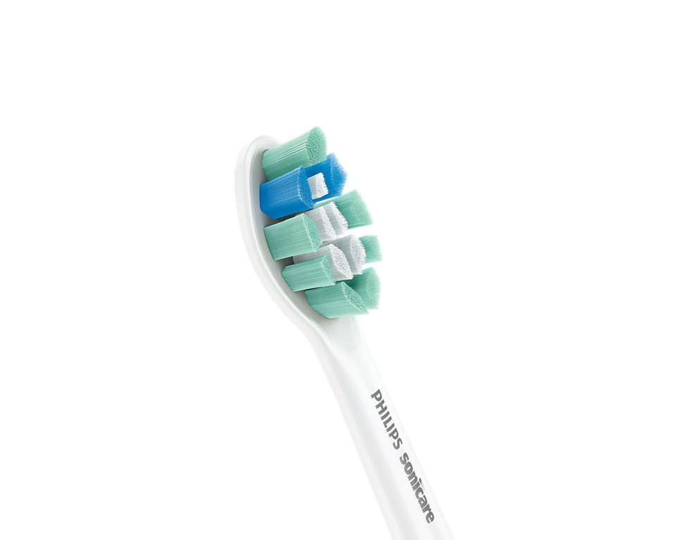 Philips HX9024/10 Sonicare C2 Optimal Plaque Defence 4 db-os standard fogkefefej szett
