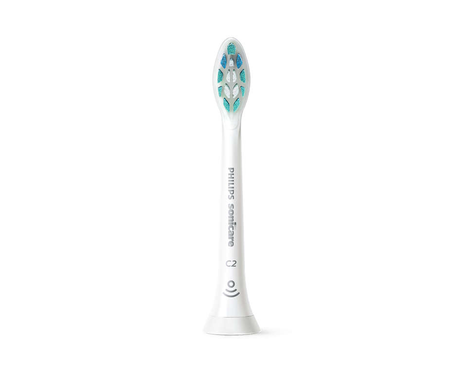 Philips HX9024/10 Sonicare C2 Optimal Plaque Defence 4 db-os standard fogkefefej szett