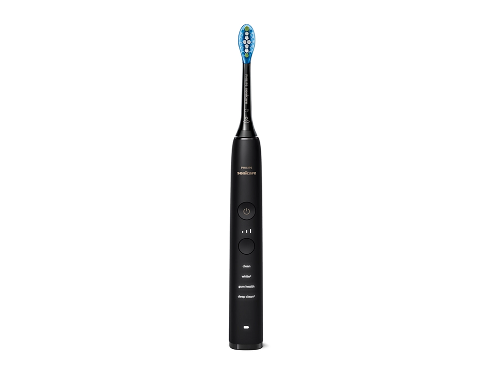 Philips HX9911/09 fekete szónikus elektromos fogkefe
