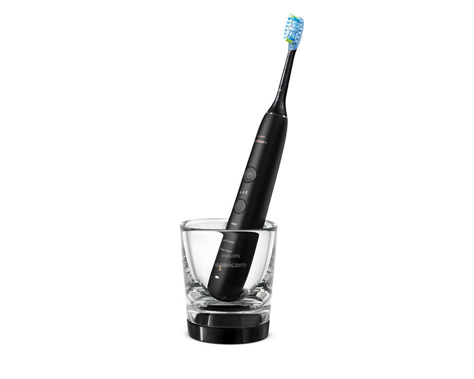 Philips HX9911/09 fekete szónikus elektromos fogkefe