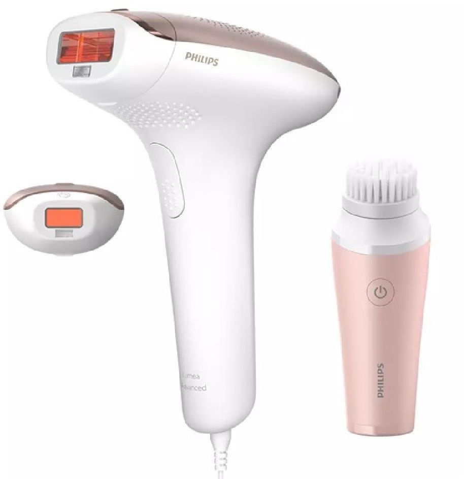 Philips Lumea Advanced BRI922/00 villanófényes szőrtelenítő VisaPure Mini arctisztító kefével