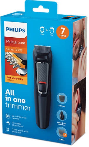 Philips MG3720/15 Series 3000 7 az 1-ben testszőrzet igazító