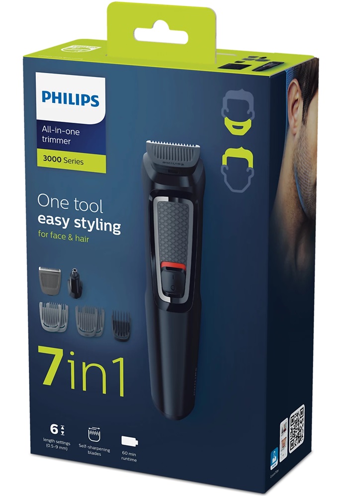 Philips MG3720/15 Series 3000 7 az 1-ben testszőrzet igazító