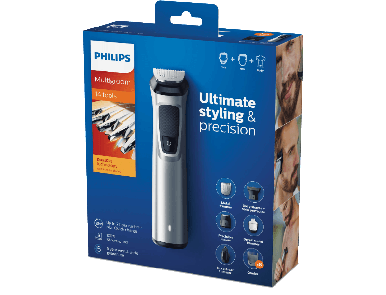 Philips Series 7000 MG7720/15 multifunkciós szakállvágó