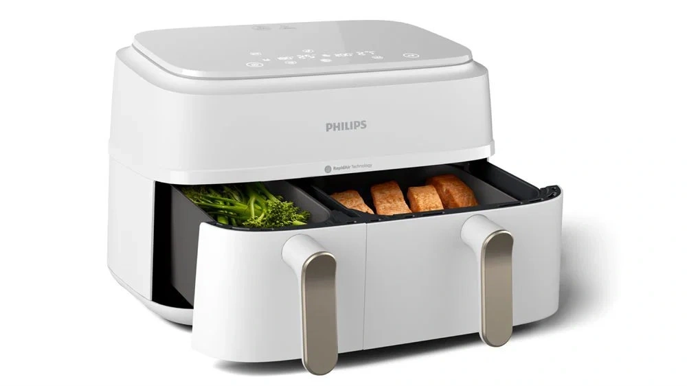Philips NA353/10 3000 Series Dupla kosaras forrólevegős sütő