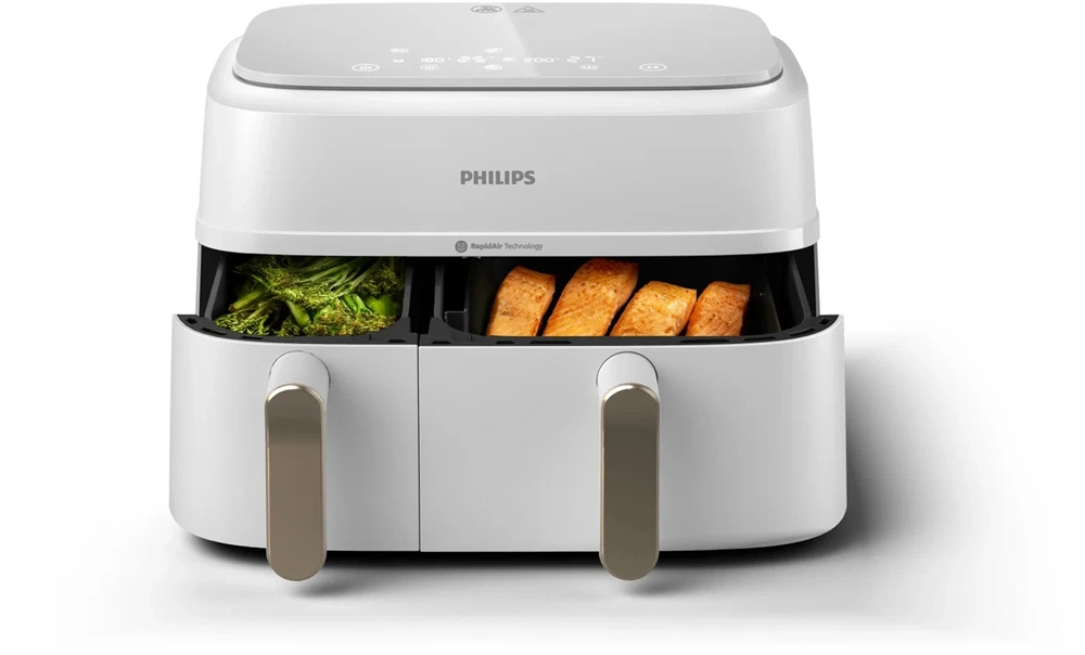 Philips NA353/10 3000 Series Dupla kosaras forrólevegős sütő