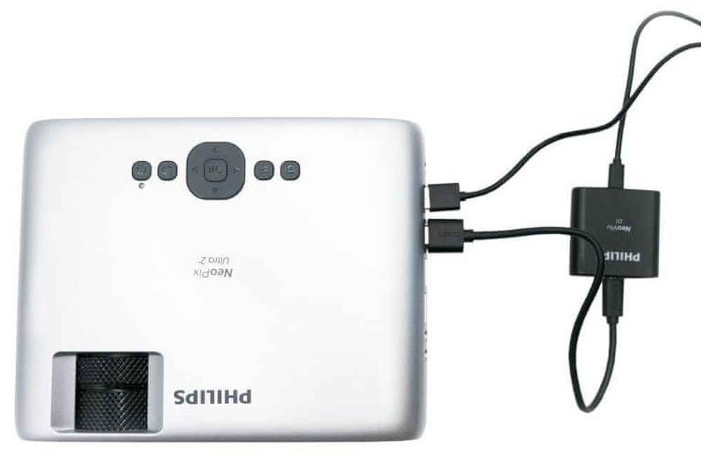 Philips NeoPix Ultra 2+ NPX645 hordozható projektor