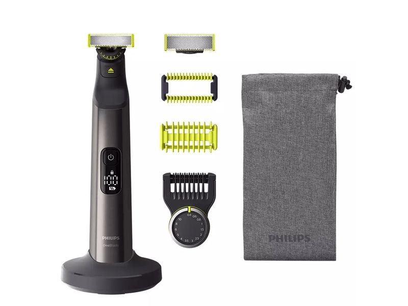Philips OneBlade Pro QP6551/17 hibrid borotva