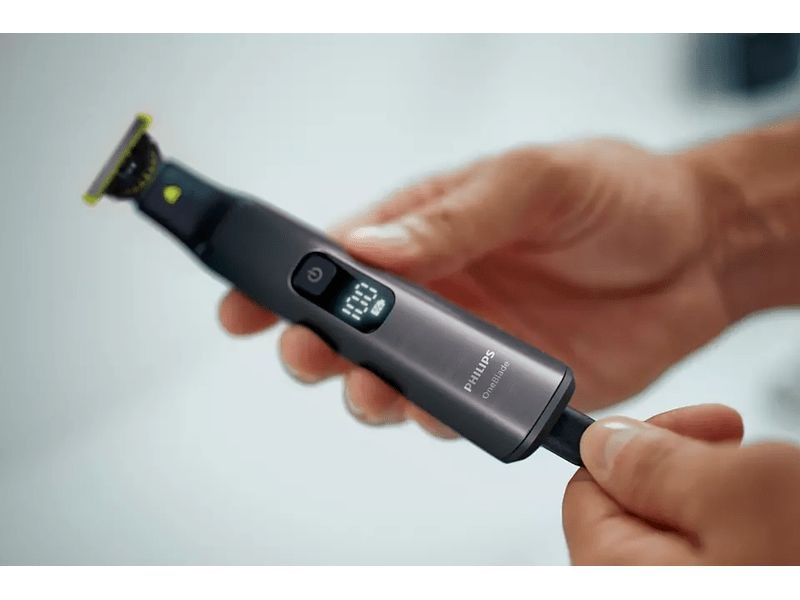 Philips OneBlade Pro QP6551/17 hibrid borotva