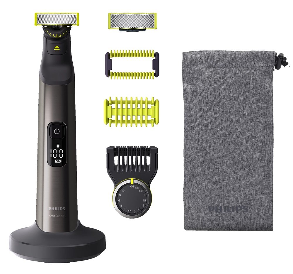 Philips OneBlade Pro QP6551/17 hibrid borotva
