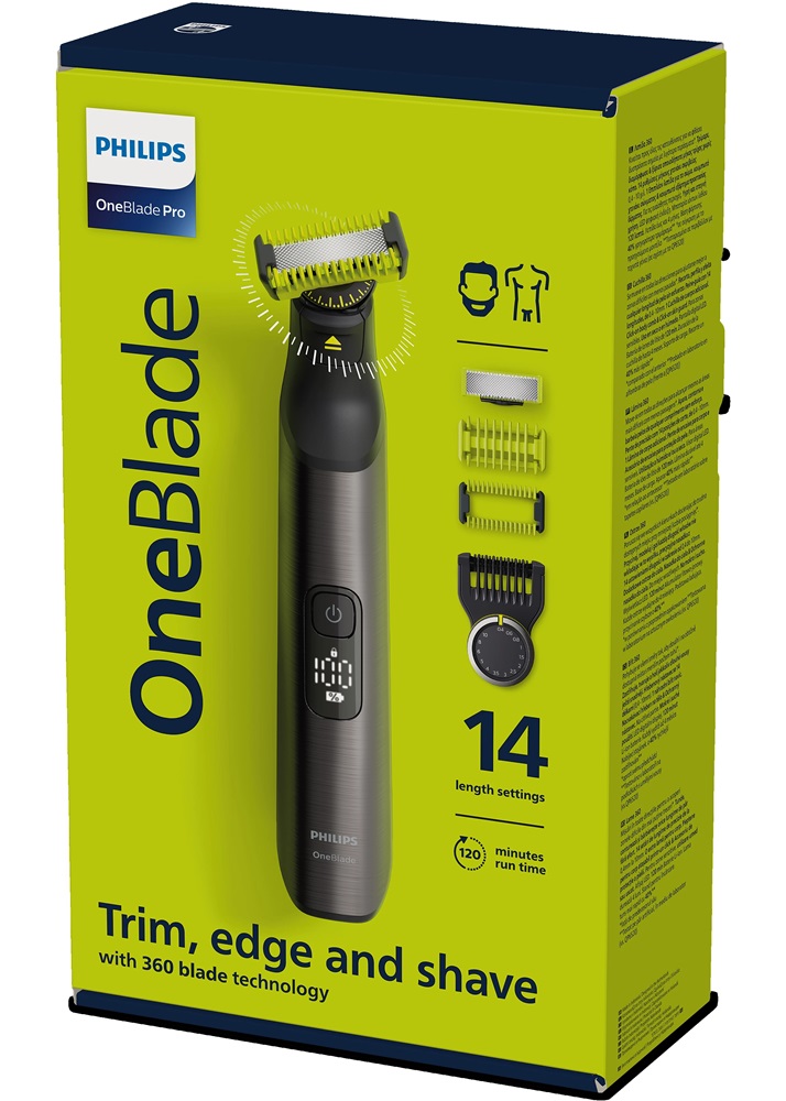 Philips OneBlade Pro QP6551/17 hibrid borotva
