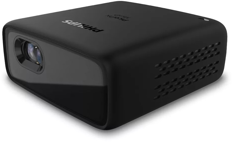Philips PPX325 PicoPix Micro+ WVGA 30000 óra hordozható projektor