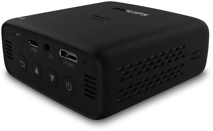 Philips PPX325 PicoPix Micro+ WVGA 30000 óra hordozható projektor